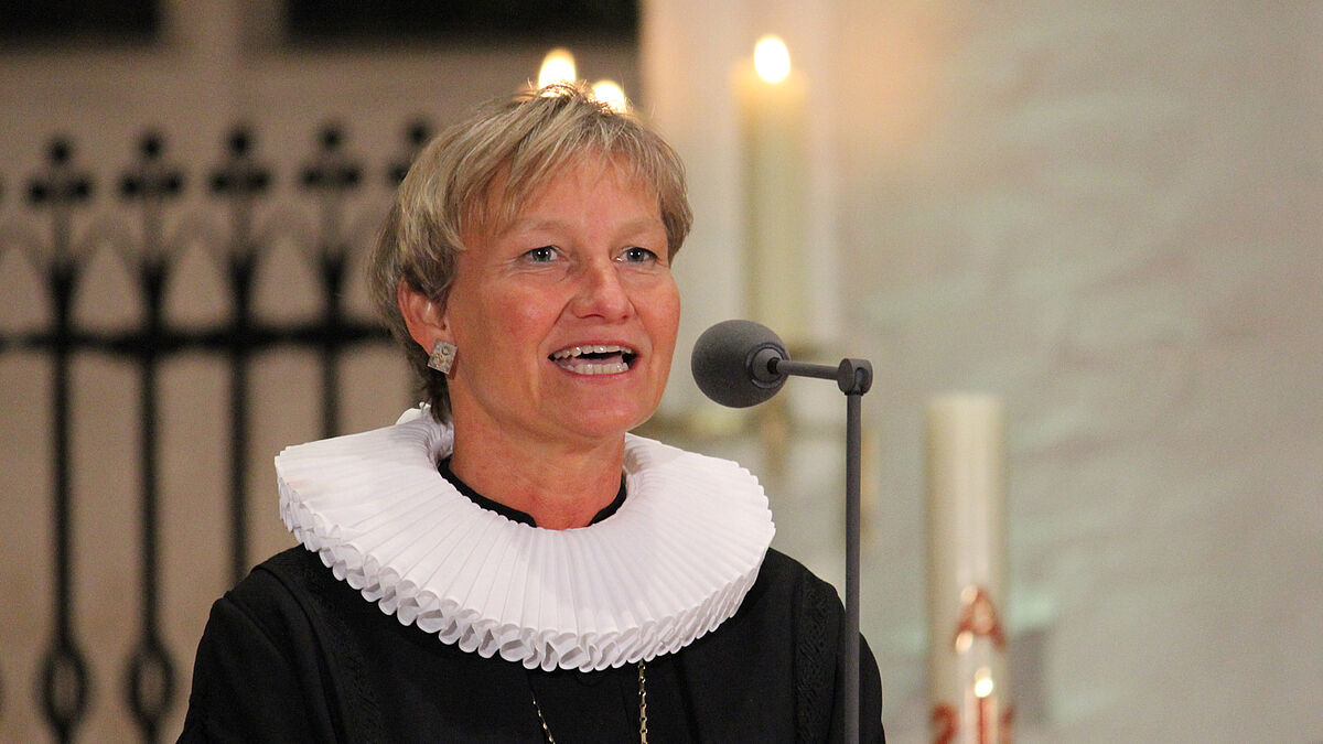 Bischöfin Kirsten Fehrs (Archiv).