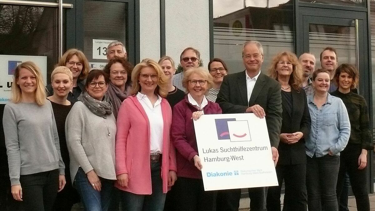 Das Team vom Lukas Suchthilfezentrum hilft seit 40 Jahren Suchtkranken und deren Angehörige.
