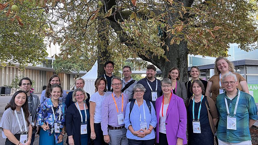 Die Delegation der Nordkirche bei der ÖRK-Vollversammlung 2022 in Karlsruhe Die Delegation der Nordkirche bei der ÖRK-Vollversammlung
