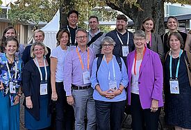 Die Delegation der Nordkirche bei der ÖRK-Vollversammlung