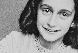 Anne Frank als Schulkind 