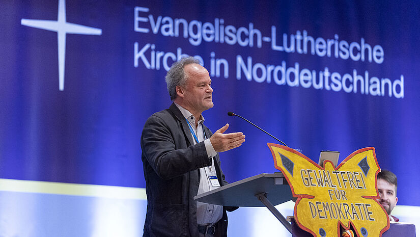 Bischof Tilman Jeremias zu DDR-Aufarbeitung bei Synode November 2025 Bischof Tilman Jeremias zu DDR-Aufarbeitung bei Synode November 2025