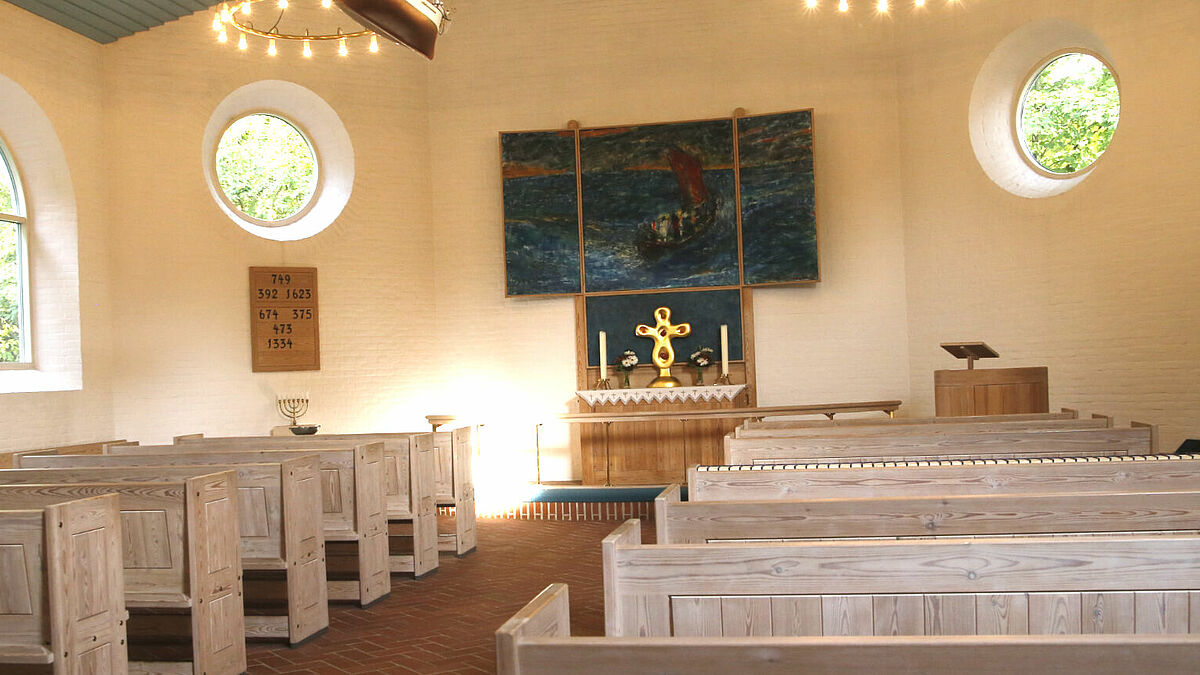 Die Dänische Kirche Husum feiert gemeinsam mit den Kirchengemeinden der Stadt grenzübergreifende Gottesdienste