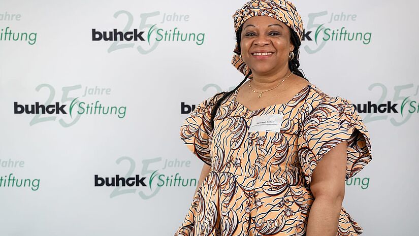 Ngozi Utoh-Samuel_Vorstandsmitglied des Vereins Positiv Live Global Empowerment