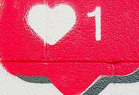Like-Herzchen