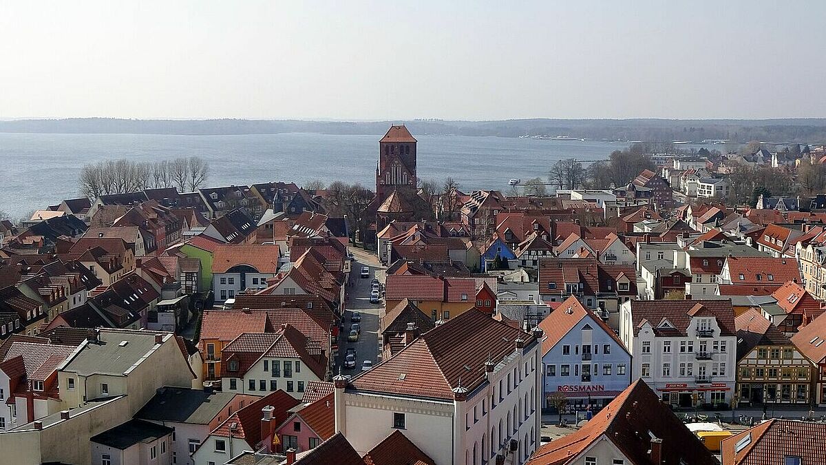 Waren an der Müritz.
