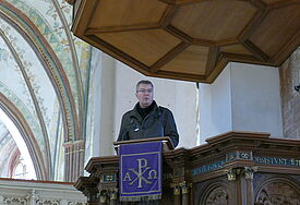 Lars Harms, Kanzelrede, Schleswiger Dom