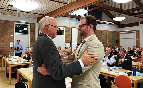 Pastor Dr. Christian Wollmann wird neuer Direktor des Zentrums für