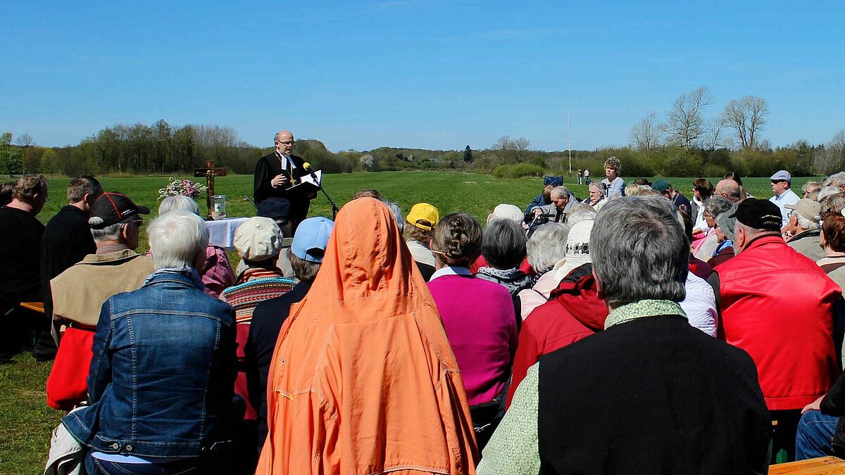 Himmelfahrt-Gottesdienst 2016 mit Bischof Gothart Magaard