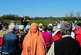 Himmelfahrt-Gottesdienst 2016 mit Bischof Gothart Magaard