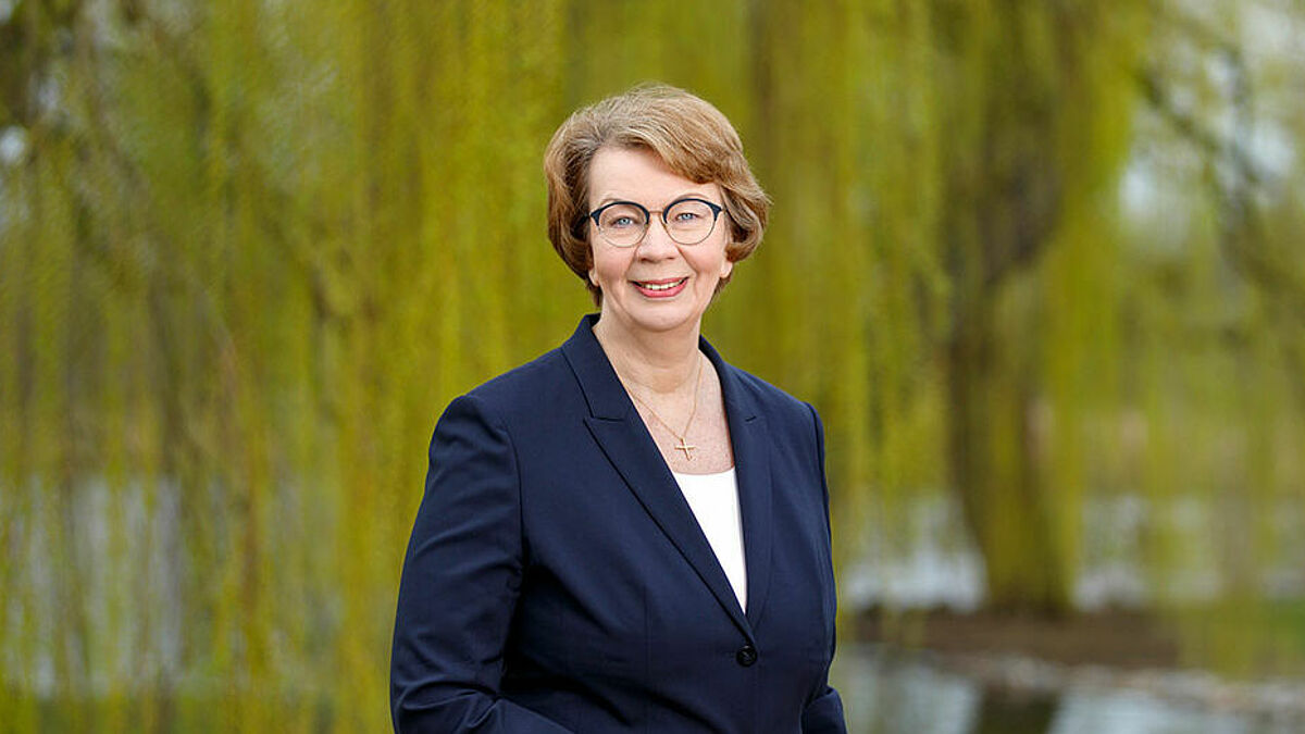 Landesbischöfin Kristina Kühnbaum-Schmidt