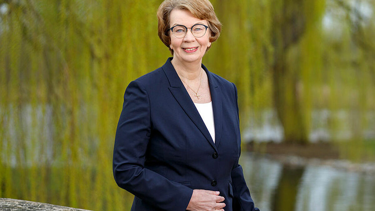 Landesbischöfin Kristina Kühnbaum-Schmidt