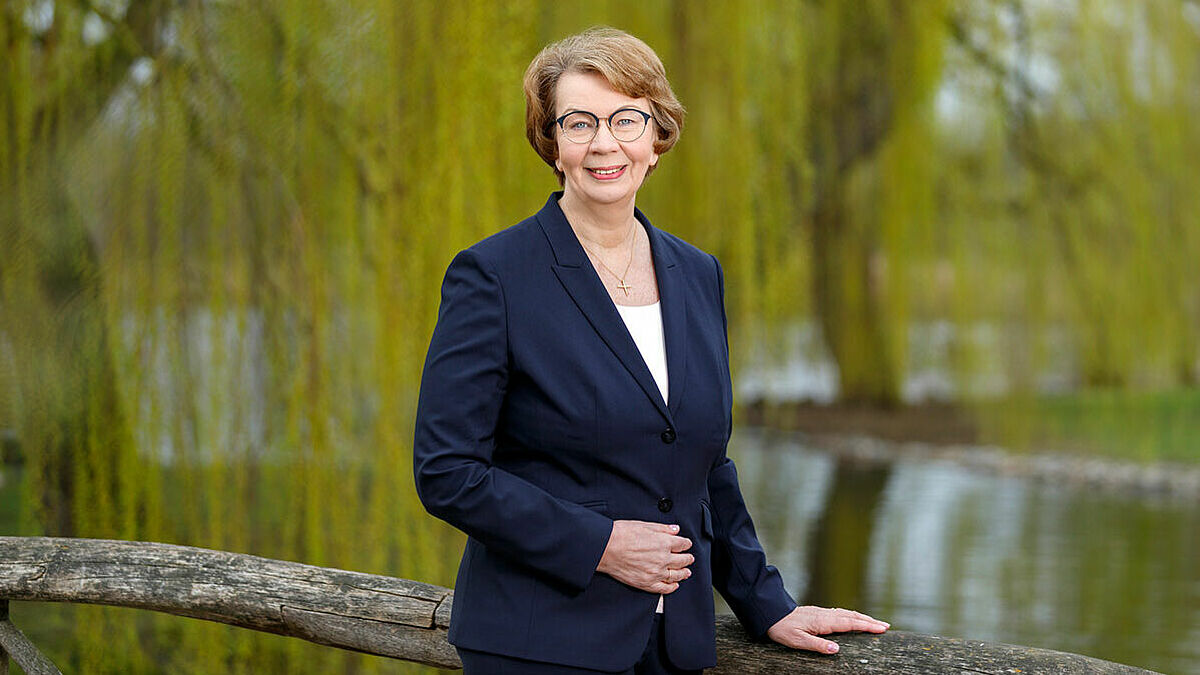 Landesbischöfin Kristina Kühnbaum-Schmidt