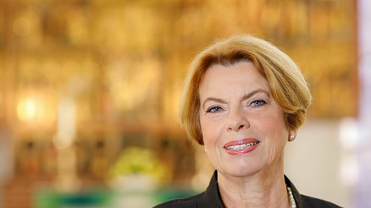 Ulrike Hillmann, Präses der Landessynode der Nordkirche