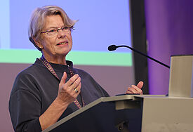 Präses Ulrike Hillmann.