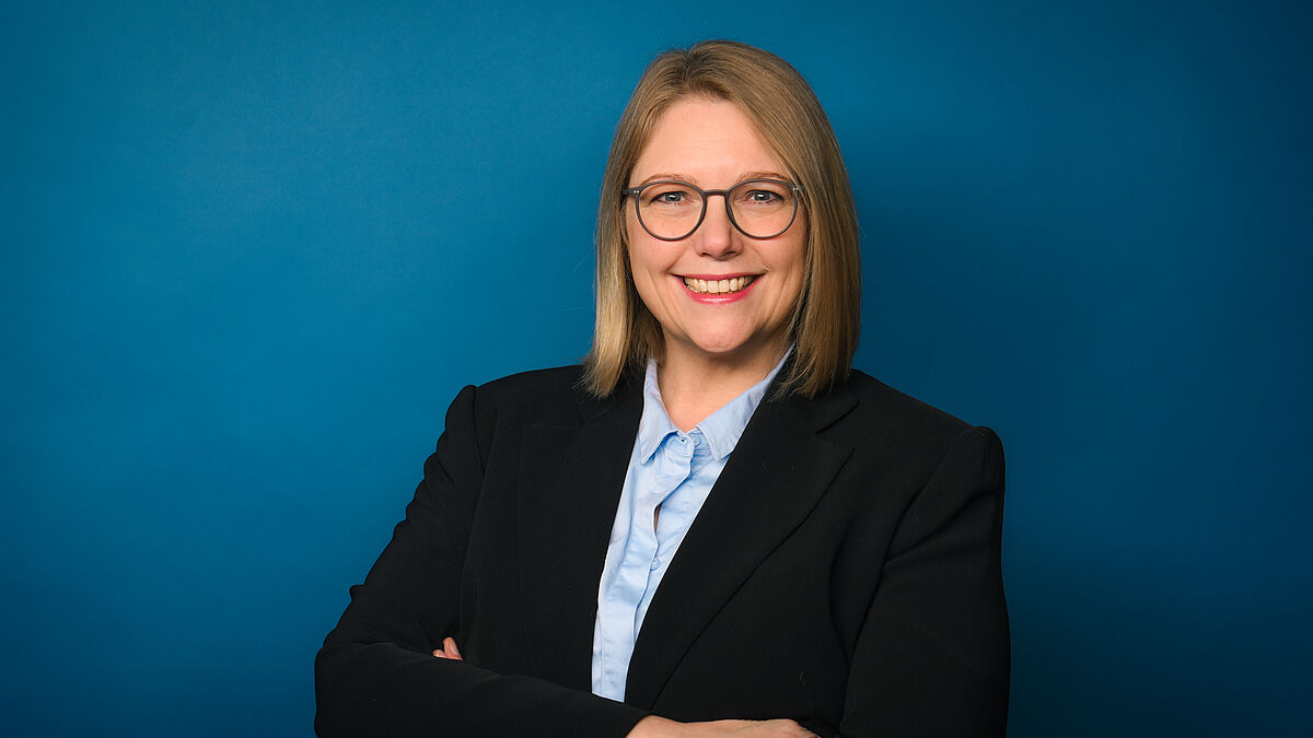 Präses Anja Fährmann (Foto 1)