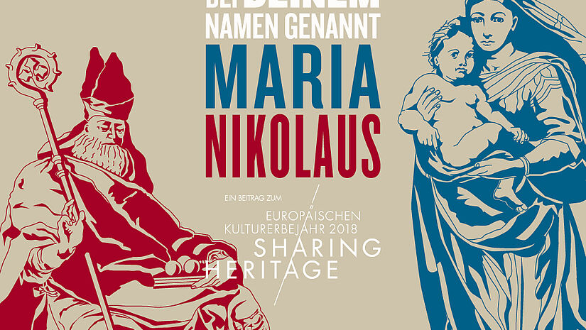 Maria und Nikolaus