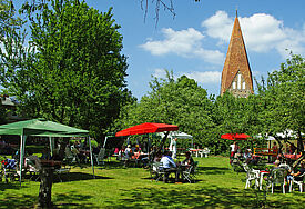 SommerCafé Lichtenhagen Dorf