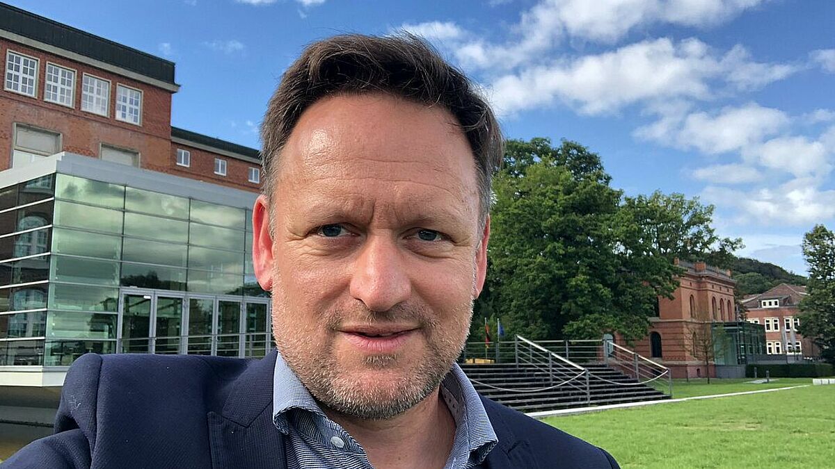 Pastor Wilko Teifke ist Landeskirchlicher Beauftragter für das Land Schleswig-Holstein.