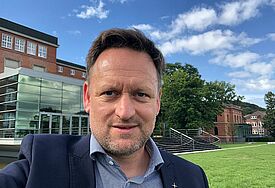 Pastor Wilko Teifke ist Landeskirchlicher Beauftragter für das Land Schleswig-Holstein.