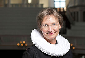 Bischöfin Kirsten Fehrs: "Es gibt doch wahrlich genug zu tun in dieser tobenden Welt."