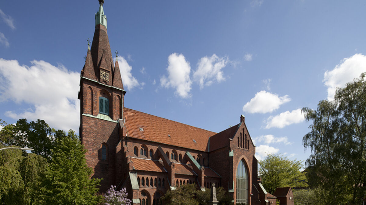 Die Finkenwerder St. Nikolaikirche.