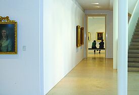 Blick in das Pommersche Landesmuseum