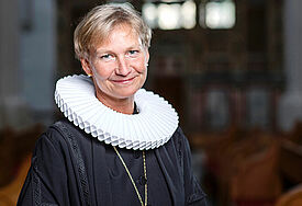 Kirsten Fehrs ist seit 2011 die Bischöfin im Sprengel Hamburg und Lübeck der Nordkirche