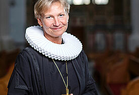 Kirsten Fehrs ist seit 2011 die Bischöfin im Sprengel Hamburg und Lübeck der Nordkirche