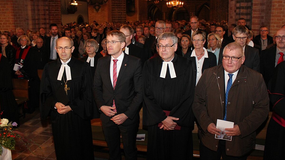 Festgottesdienst zum Reformationsjubiläum