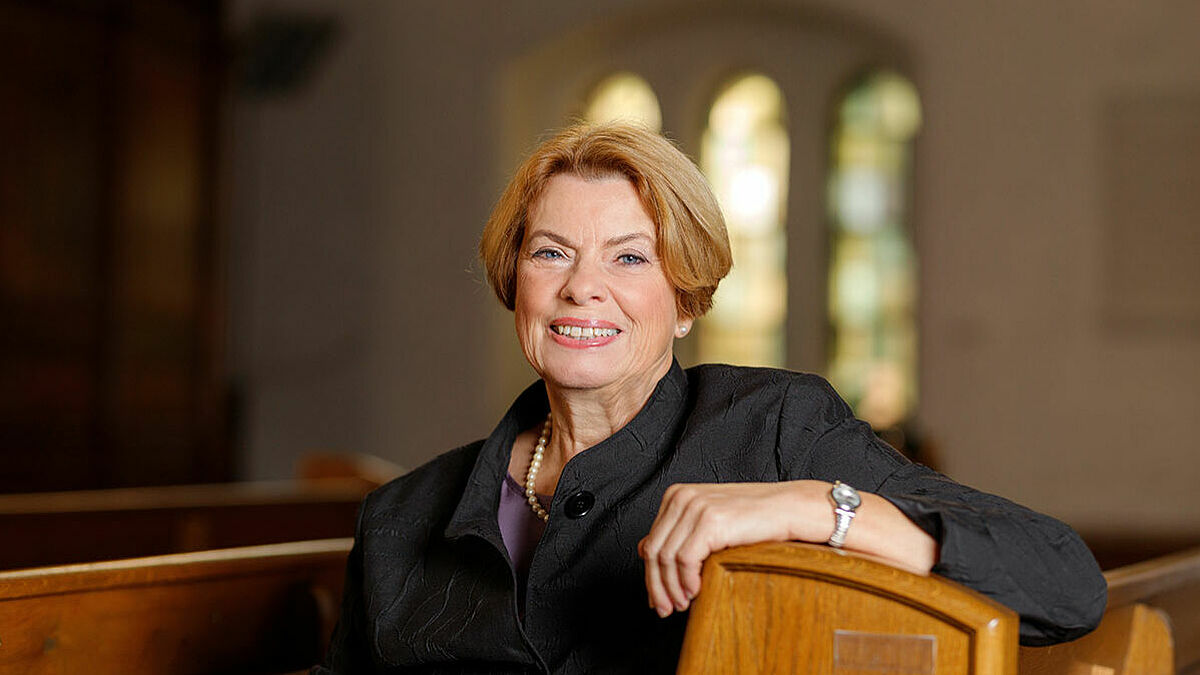 Ulrike Hillmann, Präses der Landessynode der Nordkirche