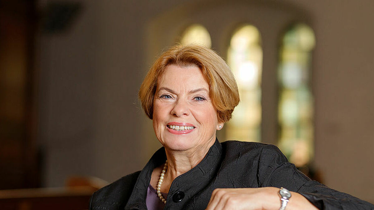Ulrike Hillmann, Präses der Landessynode der Nordkirche