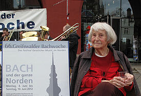Annelise Pflugbeil - Mutter der Greifswalder Bachwoche