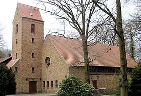 Die Rostocker St. Johanniskirche im Barnstorfer Wald