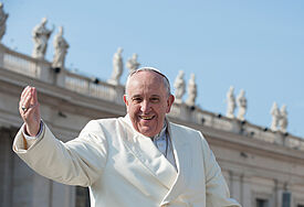 Papst Franziskus. Foto: Neneos / istock