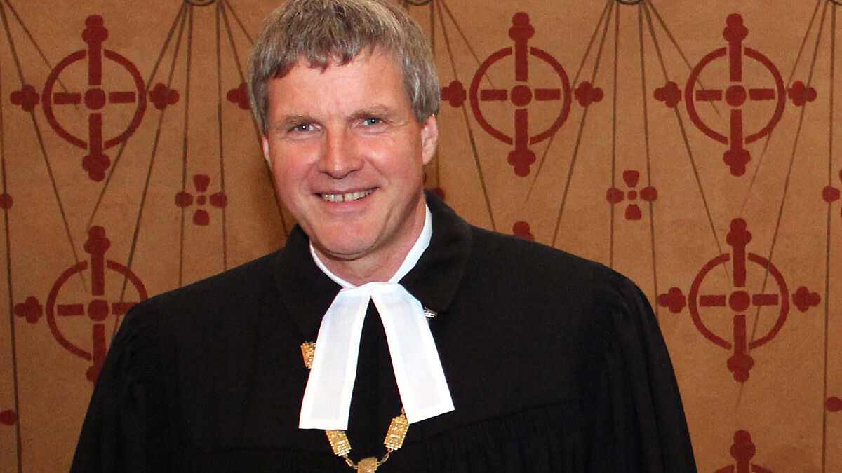 Schweriner Bischof Dr. Andreas von Maltzahn (Sprengel Mecklenburg und Pommern)