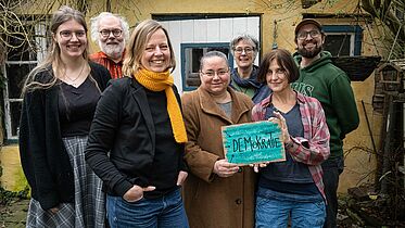 Die Macher:innen der Demokratie-Werkstätten Lübeck