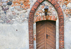 Kirchentür
