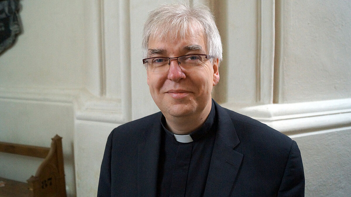 Ralf Haska ist Pastor der evangelischen Gemeinde in Kiew.