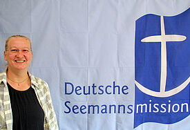 Die evangelische Pastorin Heike Proske ist seit 2009 Generalsekretärin der Deutschen Seemannsmission, zu der auch 16 Stationen im Ausland gehören.