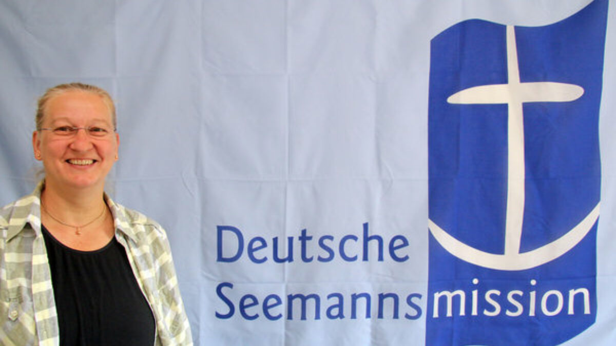 Die evangelische Pastorin Heike Proske ist seit 2009 Generalsekretärin der Deutschen Seemannsmission, zu der auch 16 Stationen im Ausland gehören.