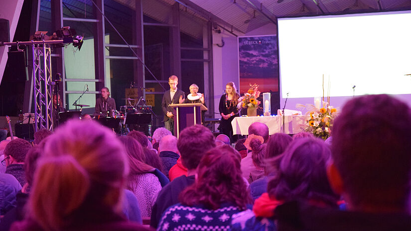 Auftakt-Gottesdienst der Jugendklimakonferenz