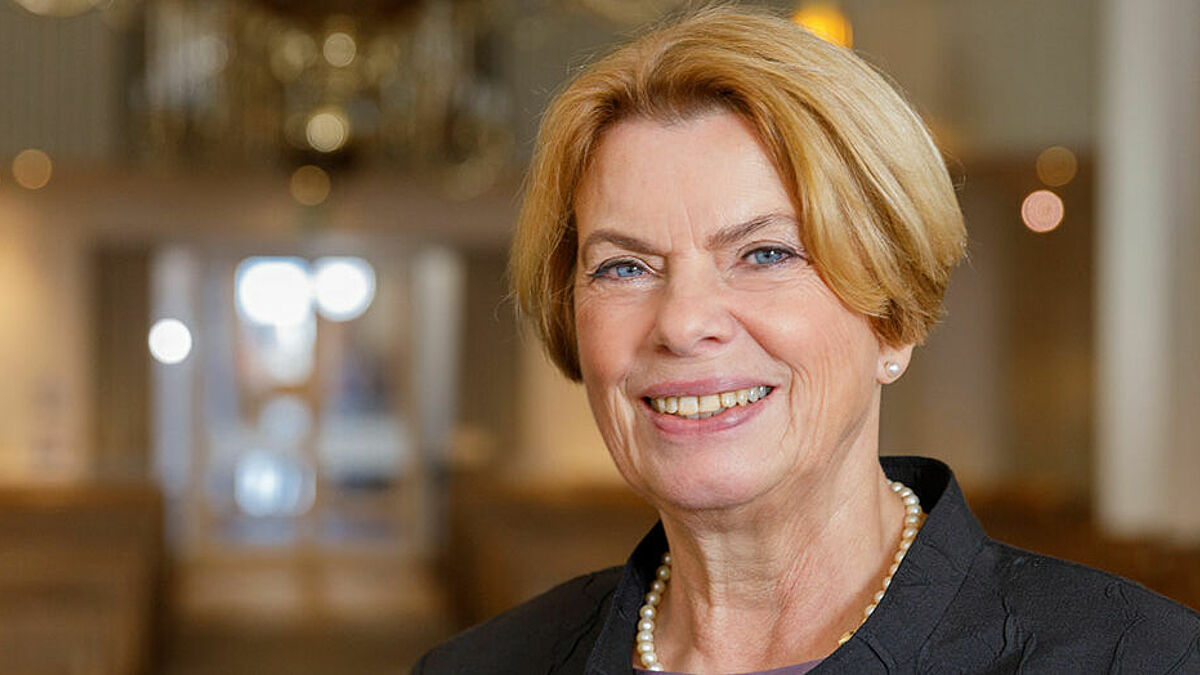 Ulrike Hillmann, Präses der Landessynode der Nordkirche