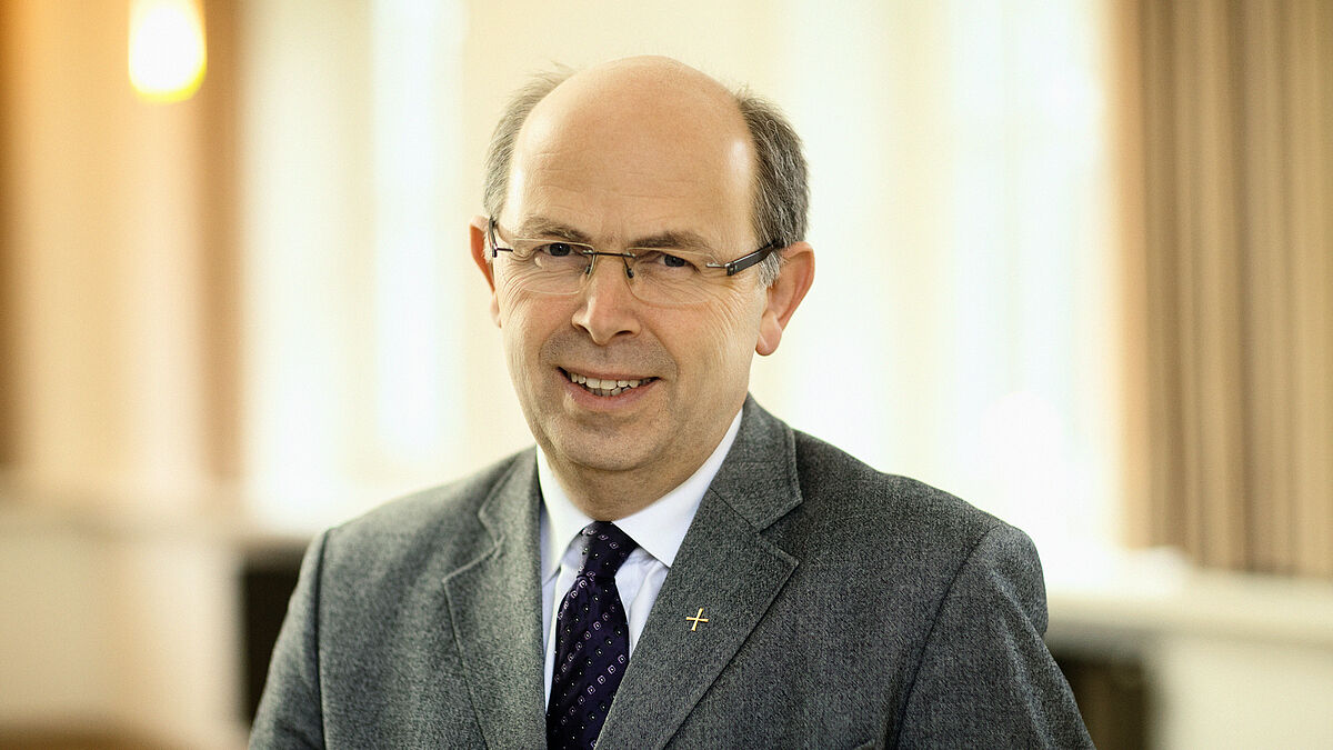 Bischofsbevollmächtigter Gothard Maggard