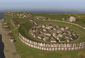 Die legendäre Hammaburg