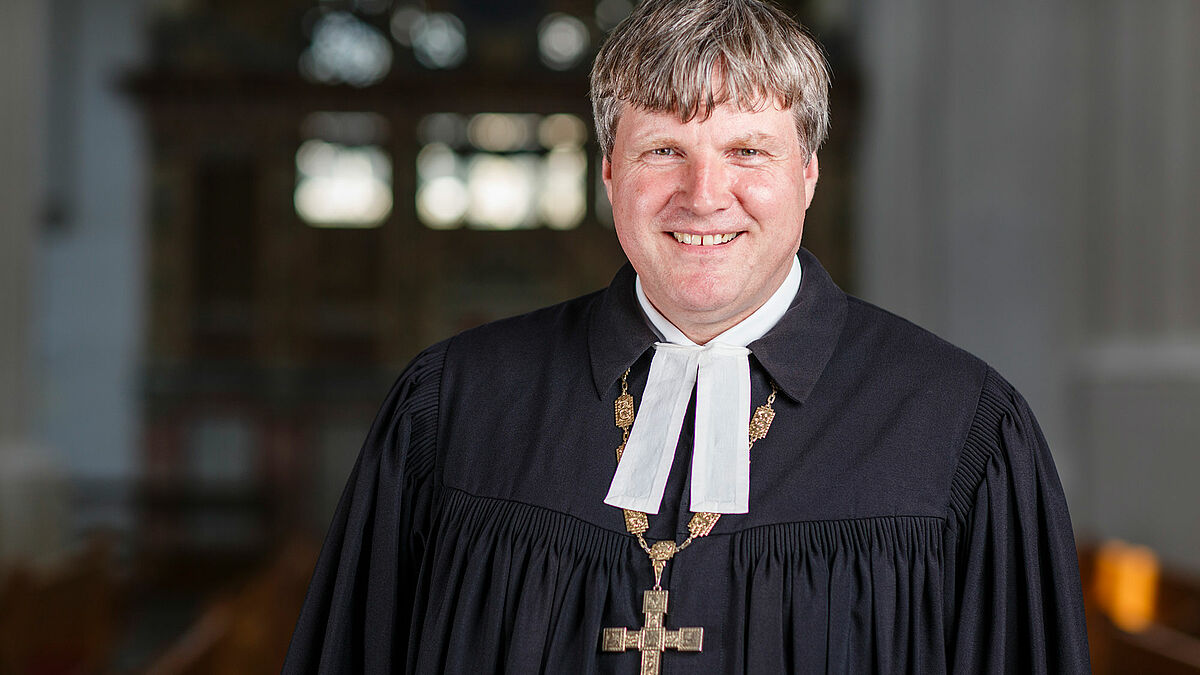Bischof Dr. Andreas von Maltzahn
