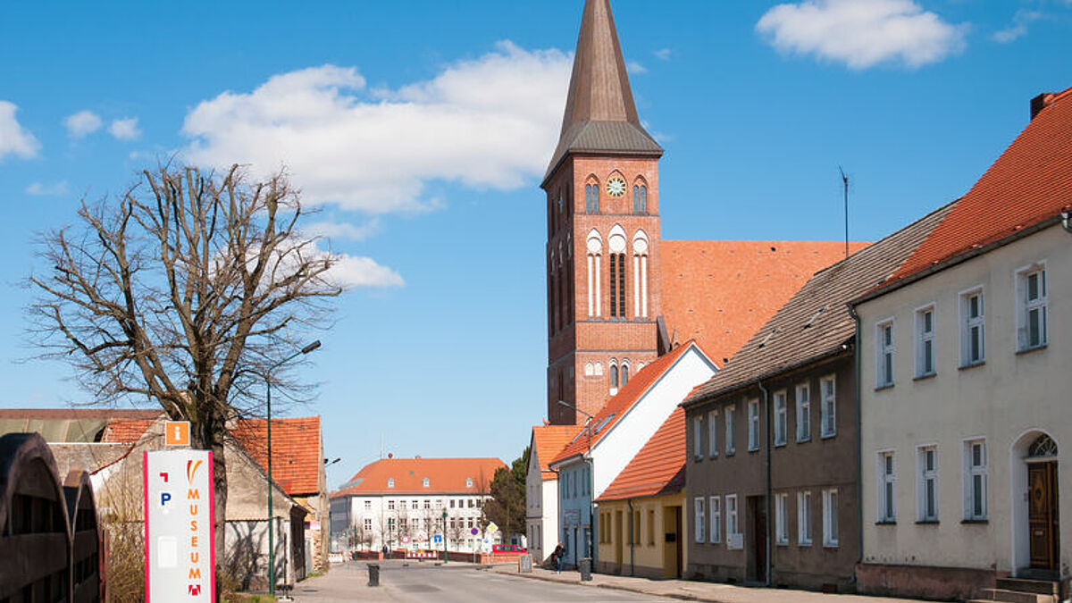 St. Marienkirche im vorpommerschen Pasewalk 