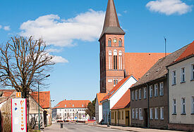 St. Marienkirche im vorpommerschen Pasewalk 