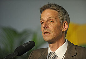 Der mennonitische Friedenstheologe Fernando Enns 