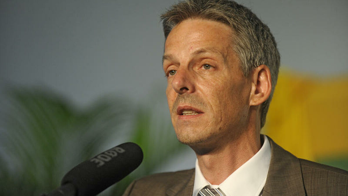 Der mennonitische Friedenstheologe Fernando Enns 